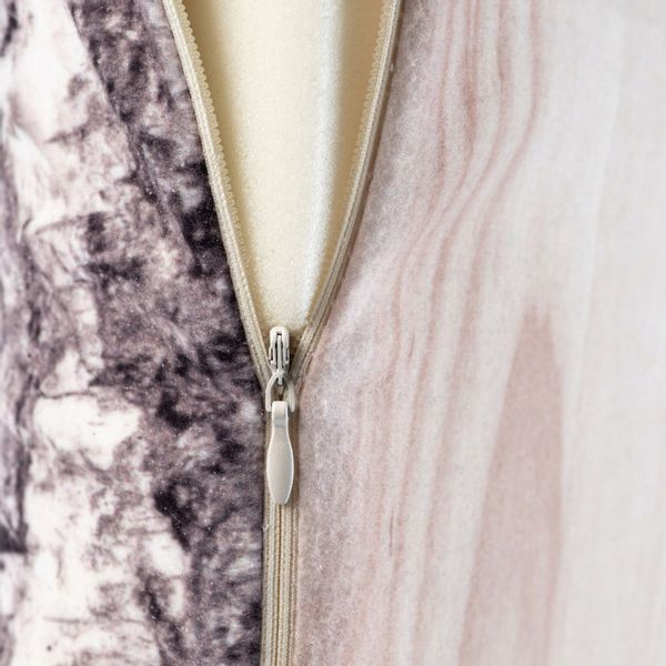 PODUSZKA ANATOMICZNA PÓŁWAŁEK WAŁEK WZÓR 40X21CM zdjęcie 5