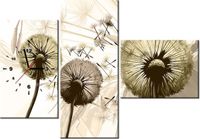 100CM 70CM ZEGAR 3 ELEM DMUCHAWCE SEPI ŚCIENNY OBRAZ