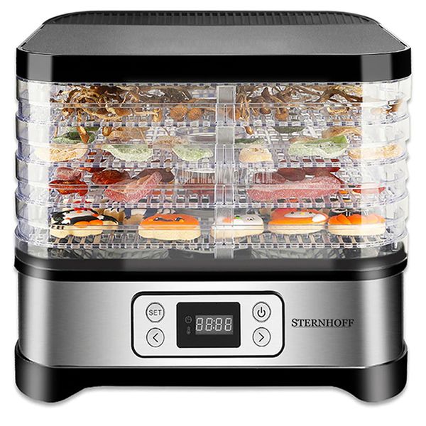 Suszarka Do Grzybów, Warzyw, Owoców Lcd 500W zdjęcie 1