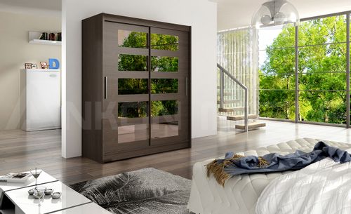 Szafa przesuwna Westa V 150 - CHOCO na Arena.pl