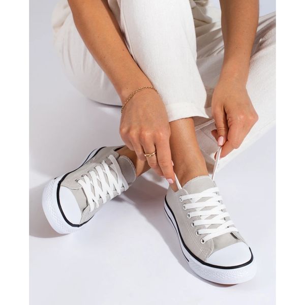 Szare Trampki r.37 zdjęcie 4