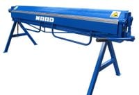 MAAD ZG-2500 /1.2 ZAGINARKA GIĘTARKA KRAWĘDZIARKA DEKARSKA DO BLACHY Z CIĘCIEM MAAD ZG-2500 /1.2 mm