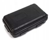 Hermetyczne etui pudełko wodoodporne survival Kemping pod Namiot edc Czarny