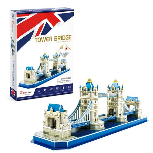 Puzzle 3D Tower Bridge 52 elementy na Arena.pl