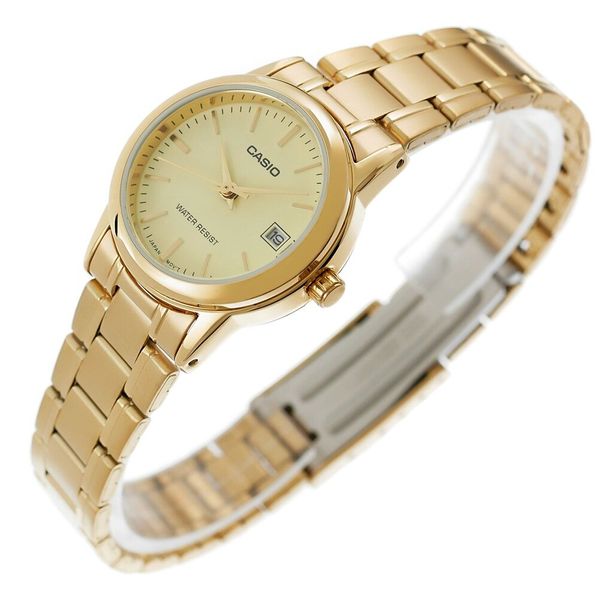 ZEGAREK DAMSKI CASIO LTP-V002G-9AUDF (zd587h) + BOX zdjęcie 2