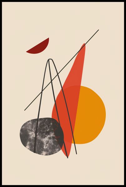 Plakat 61x91,5cm Harmonijna Forma zdjęcie 2