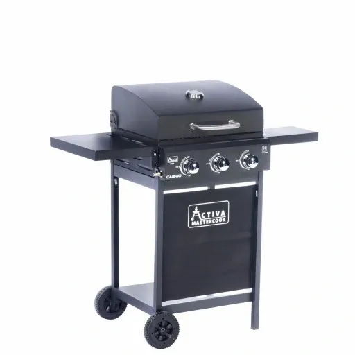 Grill Gazowy Activa Mastercook Cabrio 3.0 (8,4 kW) - 12200R zdjęcie 10