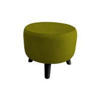 Pufa ALA noga czarna BL75