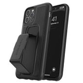diesel grip case leather look iphone12/12 pro czarny/black 42534