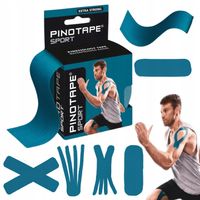 Taśma Kinezjologiczna Tape Taping Sportowy na Urazy Plaster Mocny
