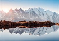 FOTOTAPETA FLIZ widok góry krajobraz 3D 200x130