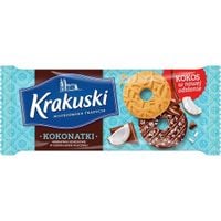 Krakuski Ciastka kokonatki 174 g