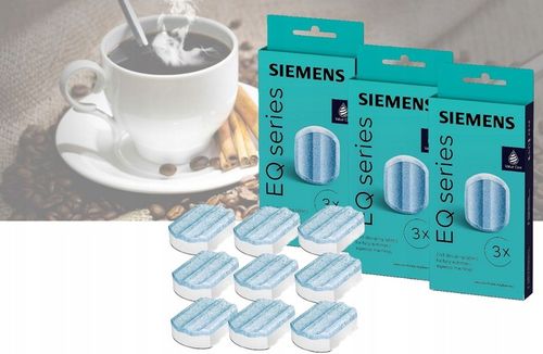 3 x 3szt Tabletki odkamieniające SIEMENS TZ80002B na Arena.pl