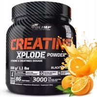 KREATYNA OLIMP w Proszku Creatine Xplode Powder SMAK Pomarańczowy 500 g