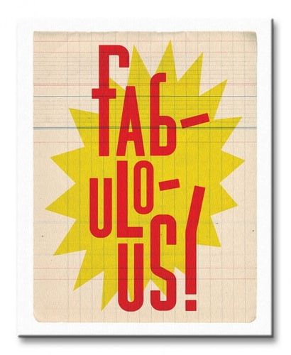 Fabulous - Obraz na płótnie 40x50 cm na Arena.pl