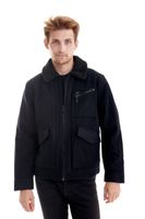 LEE 191J WOOL JACKET BLACK L86FLB01 XXL