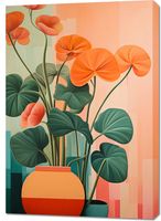 Obraz 70x100cm Kwiatowa Harmonia