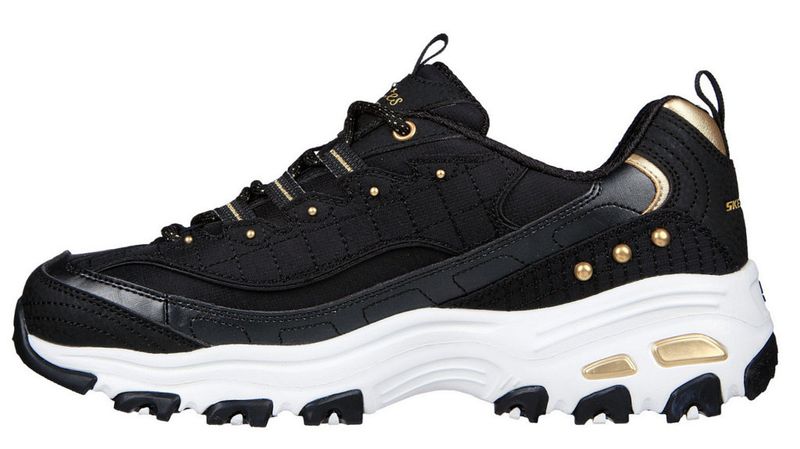 Buty damskie Skechers D'Lites (149267-BKGD) 39.5 zdjęcie 4