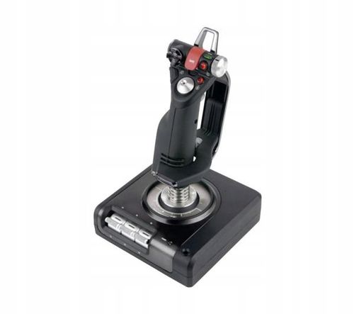Zestaw Saitek X52 Pro Flight Control System PC Joystick / Przepustnica na Arena.pl