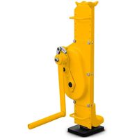 PODNOŚNIK MASZYNOWY KORBOWY KOLEJOWY CORMAK MJ10 UDŻWIG 10000KG 70-450MM