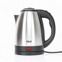 CZAJNIK ELEKTRYCZNY STAL INOX BEZPRZEWODOWY NIEZAWODNY