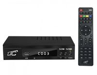 TUNER DVB-T-2 LTC TV NAZIEMNEJ DVB505 Z PILOTEM PROGRAMOWALNYM H.265