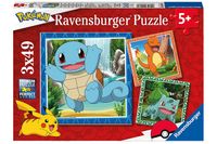 RAV puzzle 3w1 Pokemon 3x49 05586