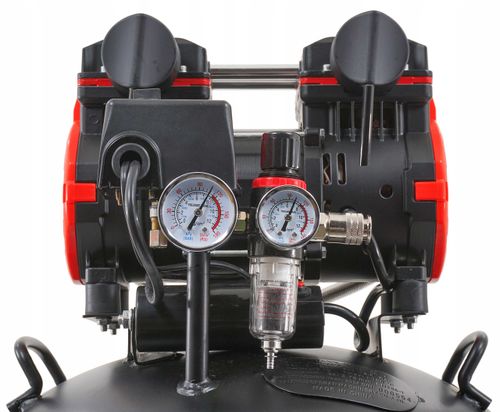 kompresor bezolejowy 38l 2hp 230v verke na Arena.pl