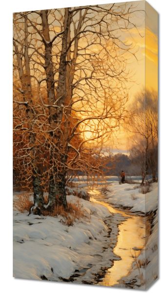 Obraz 30x60cm Brzask o Świcie zdjęcie 1