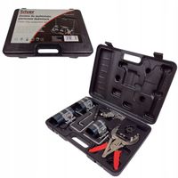 Ściągacz pierścieni tłokowych zestaw SilverTools 50-100 mm S10979