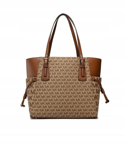 Michael Kors Torebka Voyager 30T2GV6T4I Brązowy na Arena.pl