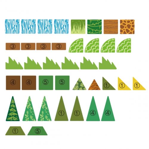 RZADKIE ZWIERZĘTA DLA DZIECI KLOCKI na Arena.pl