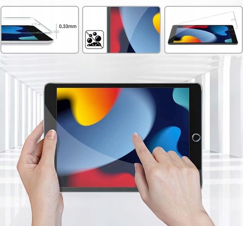 ETUI POKROWIEC DO APPLE IPAD 10.2 GEN 9 2021 + SZKŁO HARTOWANE NA EKRAN na Arena.pl