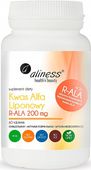 Aliness R-ALA kwas R-alfa liponowy biodostępny 200mg cukrzyca ANTYOKSYDANT