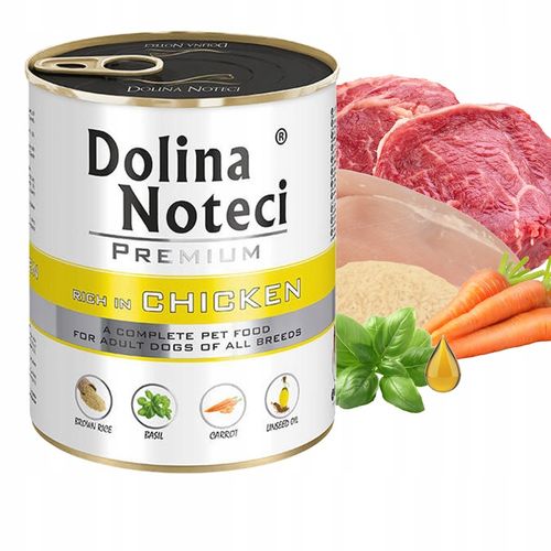 DOLINA NOTECI PREMIUM PUSZKA MIX SMAKÓW 30x800g na Arena.pl