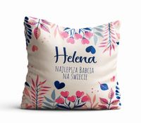 PODUSZKA Z DOWOLNYM IMIENIEM - Najlepsza Babcia