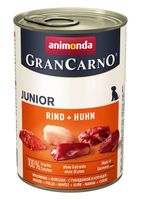 Animonda GranCarno Junior Wołowina + Kurczak 400g