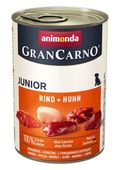 Animonda GranCarno Junior Wołowina + Kurczak 400g