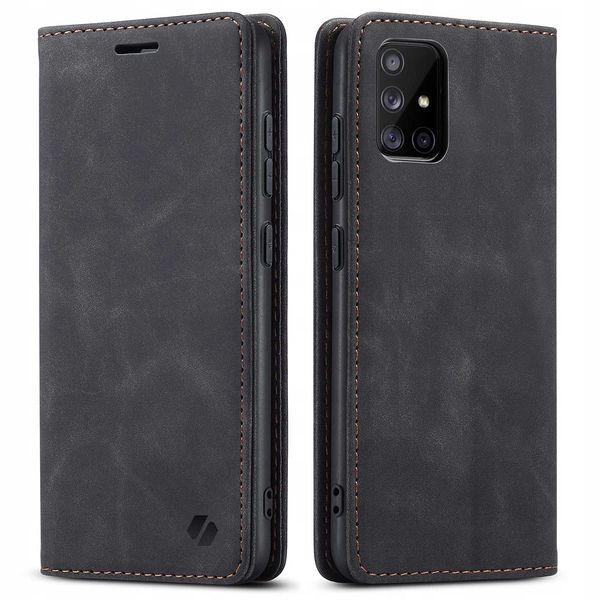 Spacecase Wallet Galaxy A51 Black zdjęcie 6