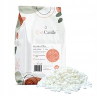 Wosk sojowy Kerasoy Pillar 4120 naturalny do świec wolnostojących 1kg