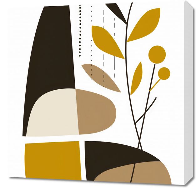 Obraz 60x60cm Geometryczna Naturaleza zdjęcie 1