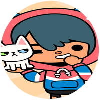 Opłatek na tort Toca Life World