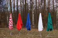 POSZYCIE NA PARASOL HANDLOWY 3x3 DACH DO PARASOLA 3 x 3