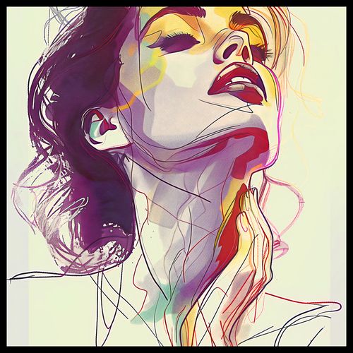 Plakat 50x50cm Płynność na Arena.pl