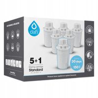 6 SZTUK WKŁAD DAFI CLASSIC FILTR DO BRITA