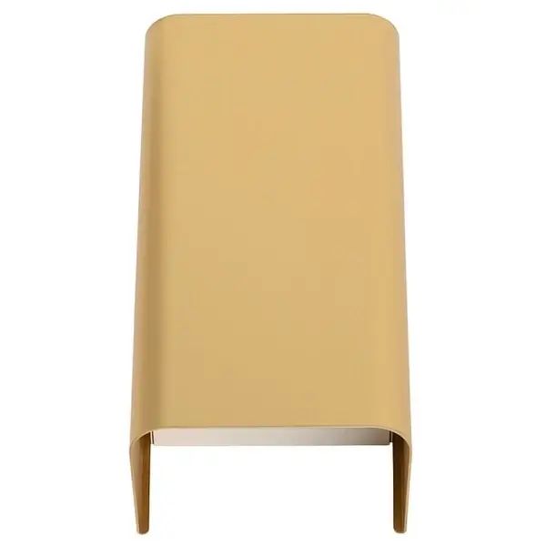 Lampa ścienna Bergen 10455 prostokątna do holu złota zdjęcie 5