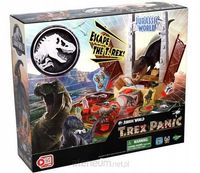 Gra planszowa Jurassic World T-Rex Panic Epoch