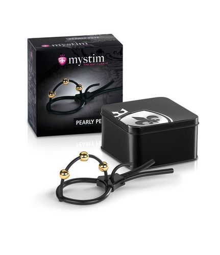 pętle przewodzące do elektrostymulacji pearly pete mystim na Arena.pl