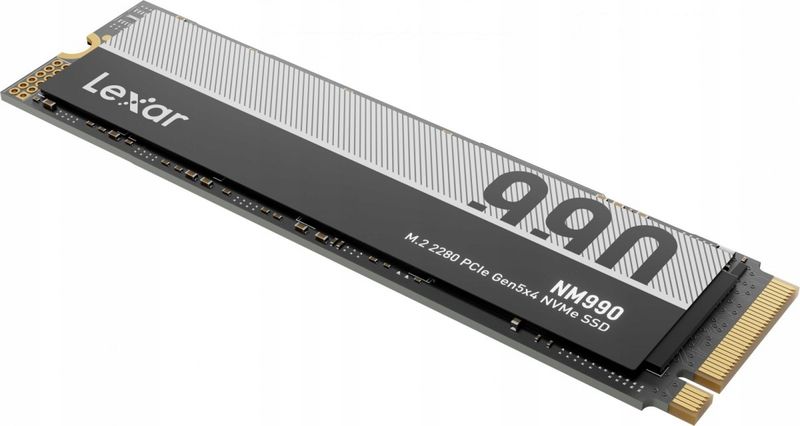 Dysk SSD Lexar NM990 2TB M.2 PCIe zdjęcie 3