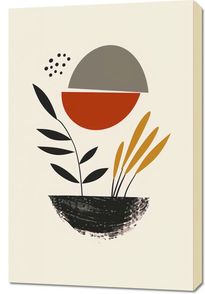 Obraz 60x90cm Świt z Akcentem zdjęcie 1